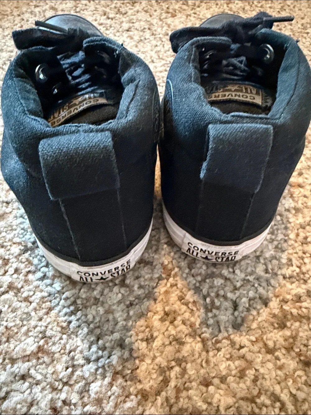 Converse Black Kids' Canvas High-Top Sneakers